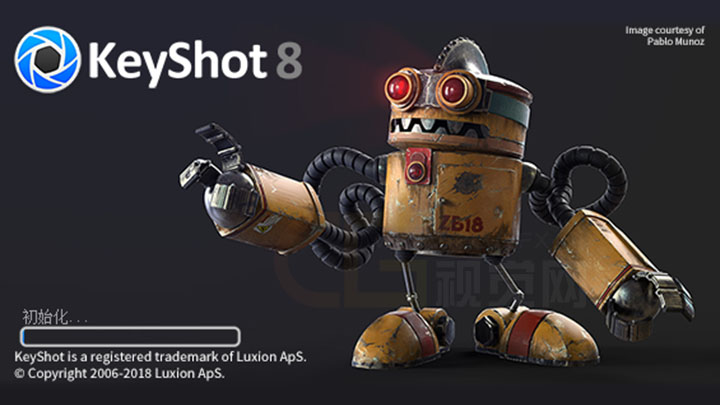Keyshot 8.0.247 Win 光线渲染软件 破解免费下载