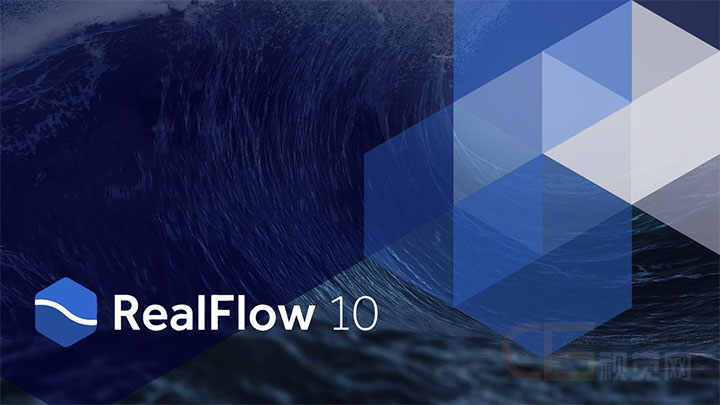 RealFlow 10 v10.1 Win 流体动力学特效软件 破解免费下载