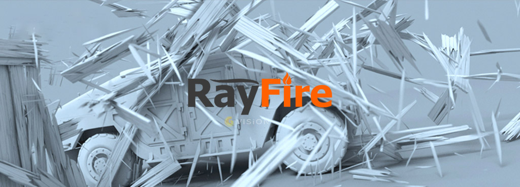 RayFire 1.83 for 3ds Max 2017 - 2019 破碎插件 破解版