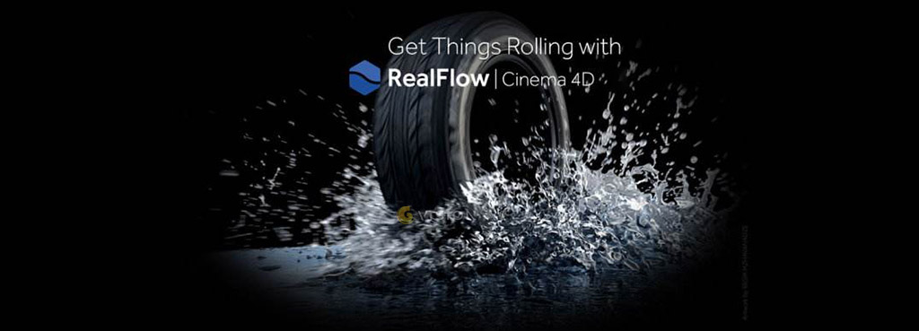 RealFlow for C4D 2.6.4 R17-R20